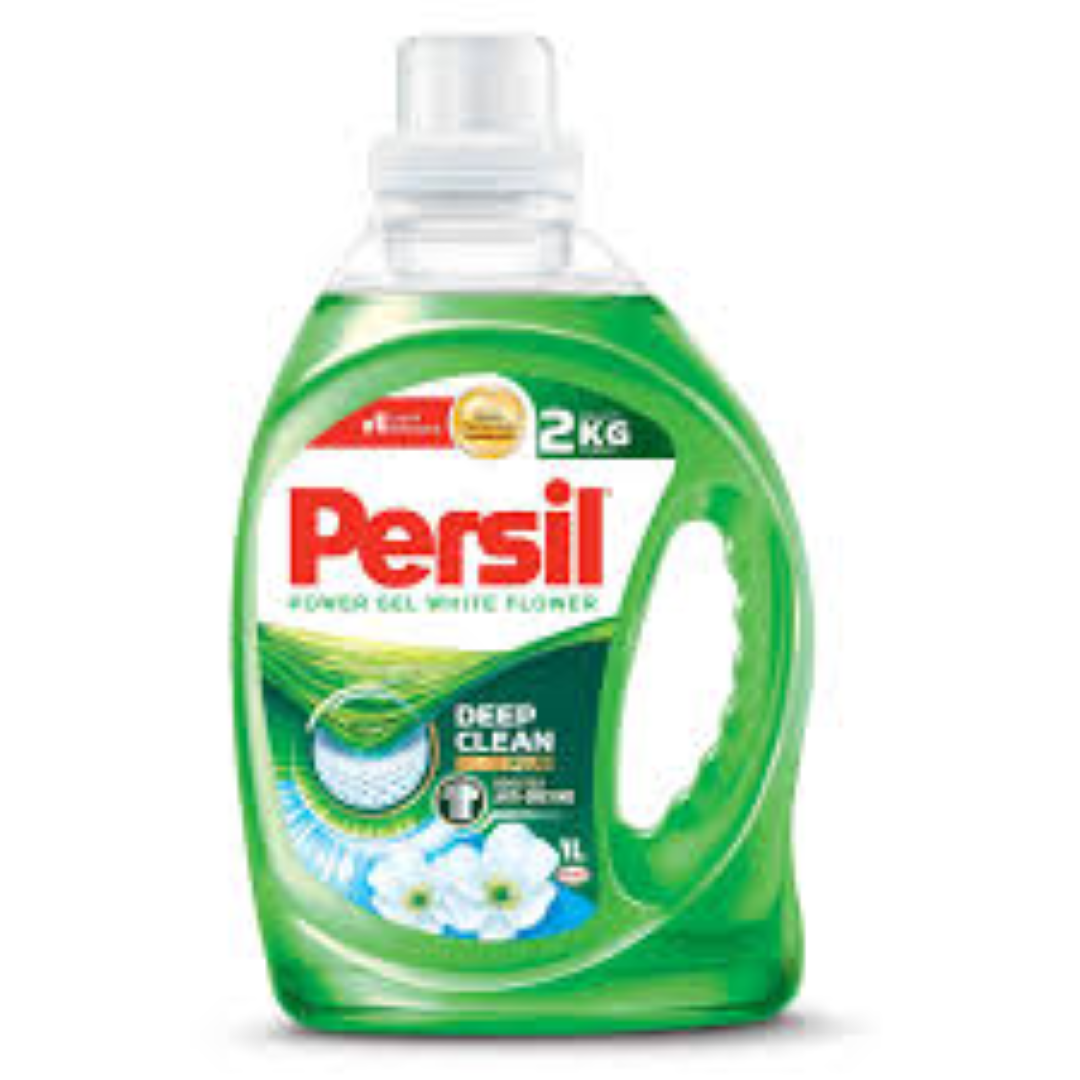 PERSIL MACHINE WASH GEL WHITEFLOWER 1LT